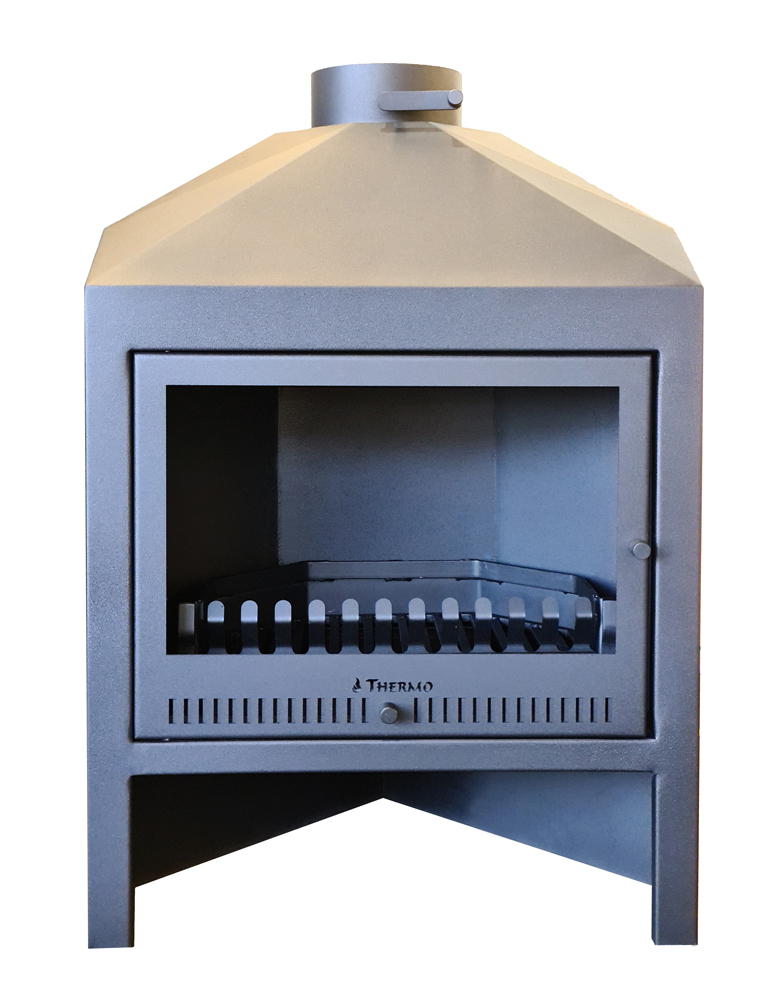 700 mm Corner Unit with Glass Door